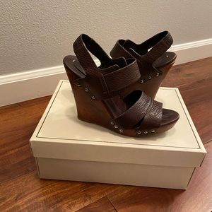 BCBGMaxazria | Scarlet Wedge | Size 7